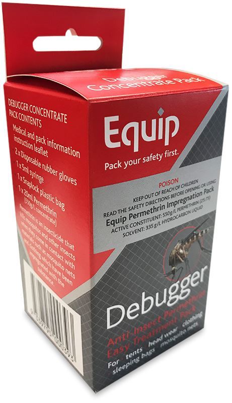 Equip/デバッガー ペルメトリン処理剤